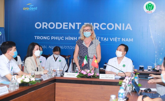 Orodent – Răng sứ thẩm mỹ an toàn nhất thế giới chính thức có mặt tại Việt Nam