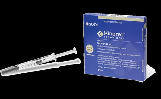 EU xem xét sử dụng thuốc viêm khớp Kineret để điều trị COVID-19