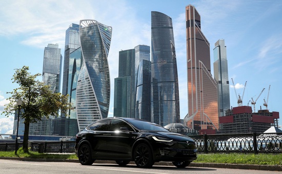 Thủ đô Moscow của Nga đặt mục tiêu tăng trưởng ô tô điện