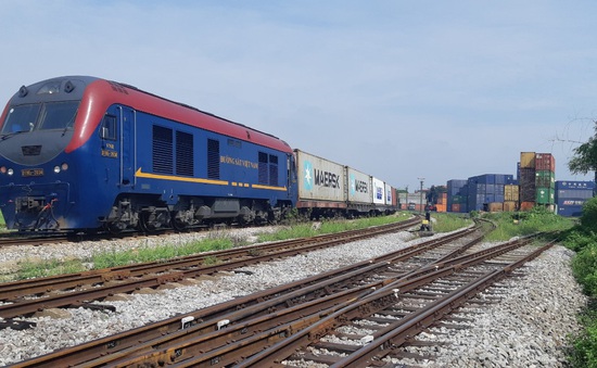 Lần đầu tiên đường sắt có tàu container chạy thẳng từ Việt Nam sang Bỉ