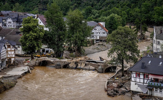 Đức thông qua gói cứu trợ lũ lụt khẩn cấp trị giá 200 triệu euro