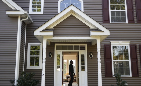 Giá nhà tại Mỹ tăng cao kỷ lục