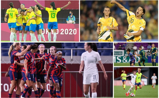 Lịch thi đấu bóng đá nữ Olympic Tokyo 2020 ngày 27/7: Tâm điểm Mỹ - Australia, Hà Lan - Trung Quốc