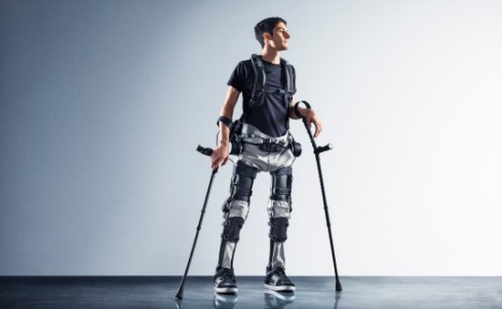 Khung robot dành cho người bị liệt