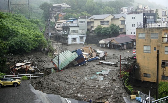 Người dân Atami, Nhật Bản: "Chưa có trận lở đất nào lớn đến thế xảy ra ở đây, tôi chỉ muốn khóc"