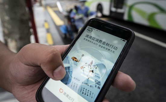 Trung Quốc yêu cầu gỡ bỏ ứng dụng đặt xe thu thập thông tin bất hợp pháp