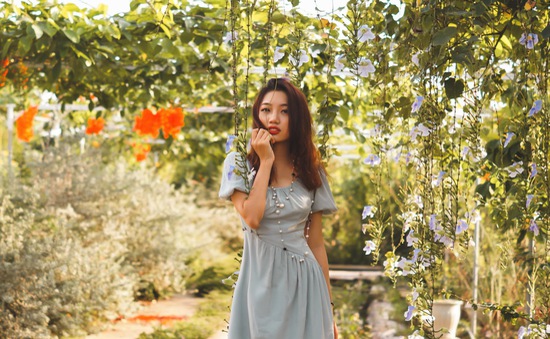 Người đẹp Việt - Lào vào Top 47 Hoa hậu Du lịch Việt Nam Toàn cầu