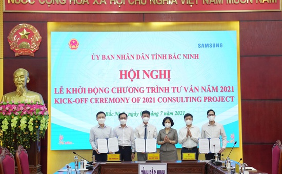 Khởi động Dự án tư vấn cải tiến doanh nghiệp cùng Bắc Ninh thực hiện mục tiêu kép