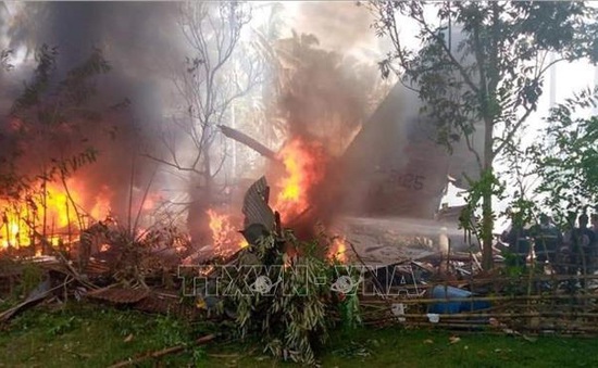 Chủ tịch nước Nguyễn Xuân Phúc gửi điện chia buồn về việc máy bay của quân đội Philippines gặp nạn