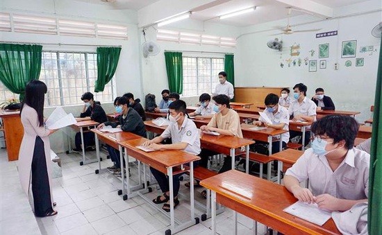TP Hồ Chí Minh: Kỳ thi THPT quốc gia sẽ được tổ chức 2 đợt