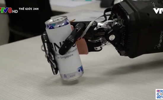 Singapore phát triển da nhân tạo cho robot