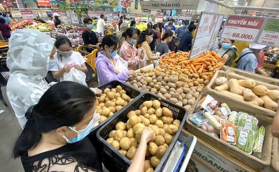 TP Hồ Chí Minh đảm bảo đủ hàng hóa, không để khan hàng, sốt giá trong bão dịch
