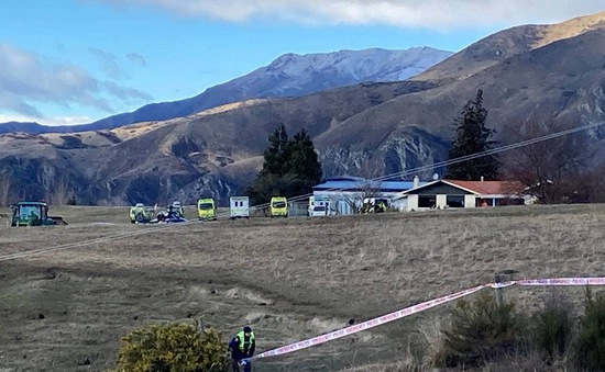 Rơi khinh khí cầu tại New Zealand, ít nhất 11 người bị thương