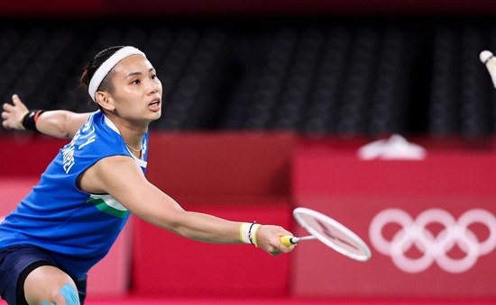 Tay vợt số 1 thế giới Tai Tzu-ying thất bại trong trận chung kết đơn nữ