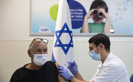 Israel: Vaccine vẫn là câu trả lời hữu hiệu cho bài toán đẩy lùi biến thể Delta