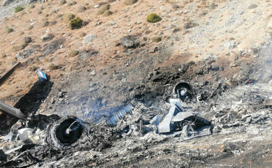 Máy bay tham gia chữa cháy rừng của Nga rơi ở miền Nam Thổ Nhĩ Kỳ, 8 người tử vong
