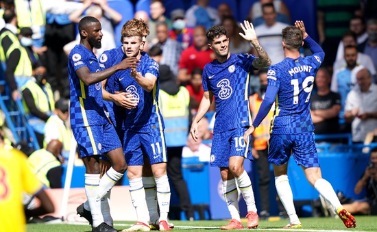 Chelsea 3-0 Crystal Palace: The Blues khởi đầu ấn tượng!