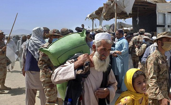 Anh công bố kế hoạch tiếp nhận 20.000 người Afghanistan trong dài hạn