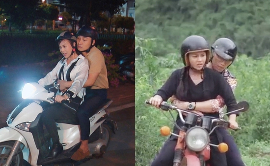 Mạnh Trường, Việt Anh cùng ngồi sau xe "crush" nhưng... có điểm khác biệt lớn