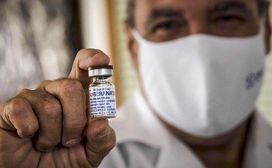 Cuba cấp phép sử dụng thêm 2 vaccine nội địa để phòng dịch COVID-19
