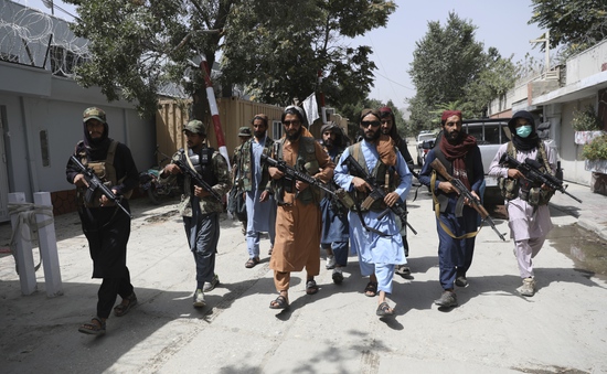 Lực lượng Taliban đẩy mạnh kiểm soát lãnh thổ