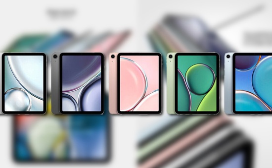 Lộ thông số kỹ thuật và màu sắc của iPad mini 6