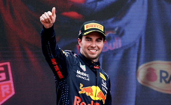 Sergio Perez đạt thỏa thuận gia hạn hợp đồng với Red Bull