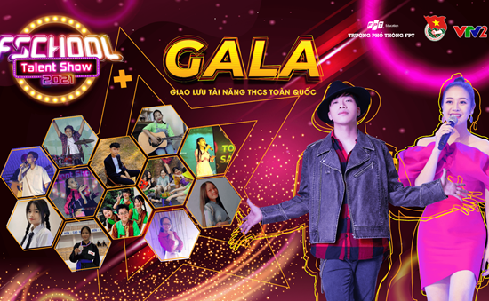 Đón xem Gala tài năng THCS toàn quốc livestream trên VTV2 Digital