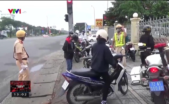 Bà Rịa - Vũng Tàu: Vẫn còn nhiều người dân ra đường không có lý do chính đáng