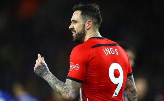 Southampton tìm người thay thế cho Danny Ings