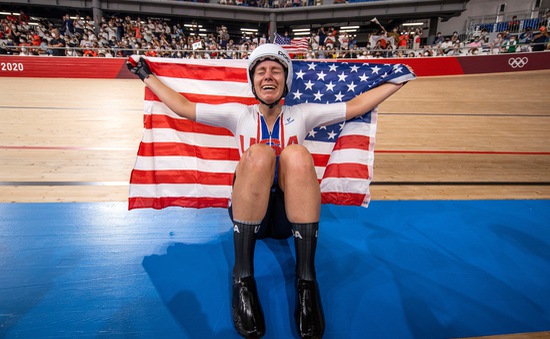 Bảng tổng sắp huy chương chung cuộc Olympic Tokyo 2020: Đoàn thể thao Mỹ giành vị trí số 1