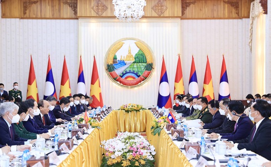 Không ngừng vun đắp mối quan hệ hữu nghị vĩ đại, đoàn kết đặc biệt Việt Nam-Lào