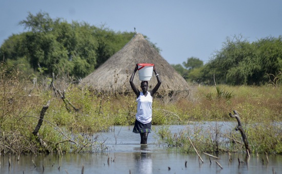 Lũ lụt nghiêm trọng tại Nam Sudan, hàng trăm nghìn cư dân bị ảnh hưởng