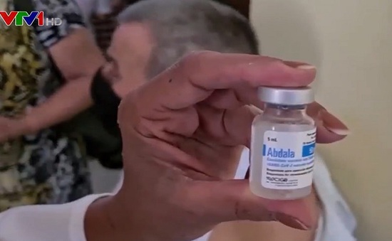Cuba xin cấp phép lưu hành 2 loại vaccine Abdala và Soberana