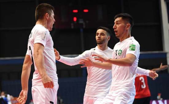VIDEO Highlights | ĐT Ai Cập 1-2 ĐT Uzbekistan | Bảng B FIFA Futsal World Cup Lithuania 2021™