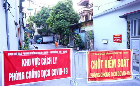 Hà Nội: Ổ dịch COVID-19 tại quận Long Biên đã có 12 ca mắc