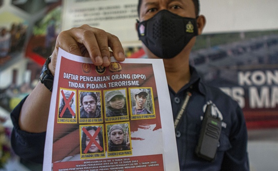 Indonesia tiêu diệt trùm khủng bố khét tiếng có liên hệ với IS và al-Qaeda