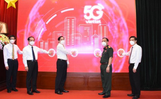 Viettel khai trương mạng 5G tại Bà Rịa - Vũng Tàu
