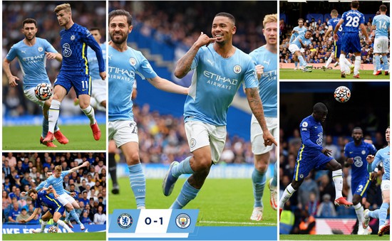 Chelsea 0-1 Man City: Thắng lợi quan trọng của nhà đương kim vô địch | Vòng 6 Ngoại hạng Anh