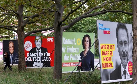 Bầu cử Quốc hội liên bang: Cuộc tổng tuyển cử cạnh tranh quyết liệt nhất lịch sử nước Đức