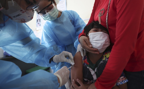 82% dân số Campuchia đã tiêm vaccine COVID-19