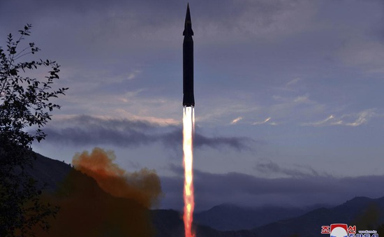 Các nước lên án vụ phóng tên lửa của Triều Tiên