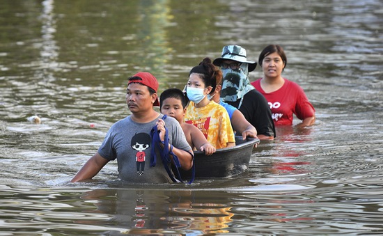 6 người thiệt mạng, 2 người mất tích trong trận lũ lụt do bão nhiệt đới Dianmu ở Thái Lan