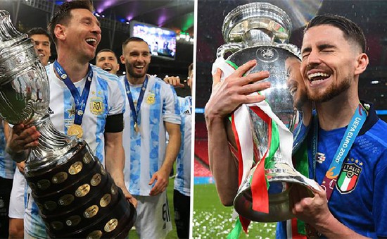 Giao hữu: ĐT Italia sẽ so tài với ĐT Argentina hè 2022