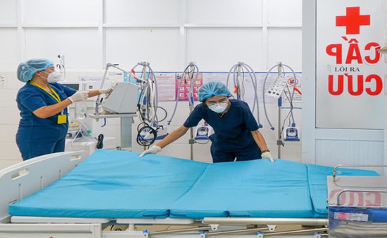2 bệnh viện đầu tiên ở TP Hồ Chí Minh chuyển đổi về khám chữa bệnh thông thường