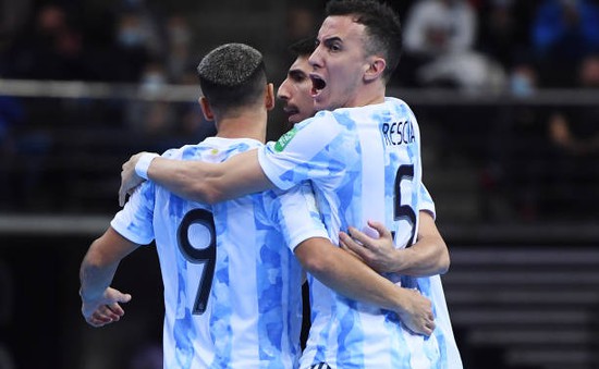 ĐT Brazil 1-2 Argentina | Thắng kịch tính, Argentina vào chung kết FIFA Futsal World Cup Lithuania 2021™