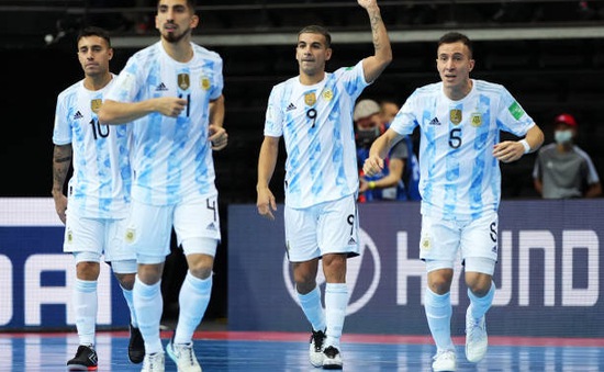 VIDEO Highlights | ĐT Brazil 1-2 ĐT Argentina | Bán kết FIFA Futsal World Cup Lithuania 2021™