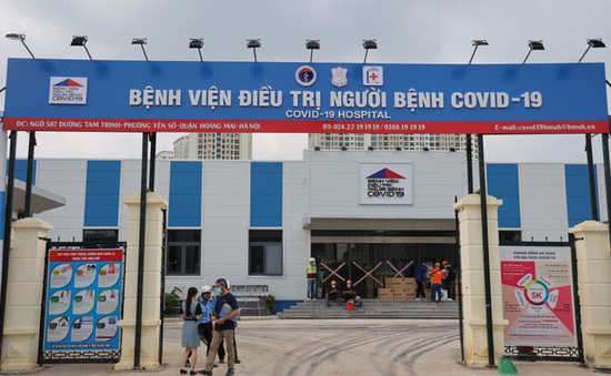 Bệnh viện dã chiến Hà Nội: Cơ sở y tế hiện đại nhất Việt Nam để điều trị bệnh nhân COVID-19