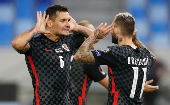 ĐT Croatia giành chiến thắng tối thiểu trước ĐT Slovakia | Vòng loại World Cup 2022