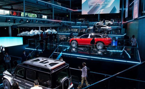 Khủng hoảng chuỗi cung ứng “phủ bóng đen” lên triển lãm ô tô Munich